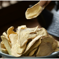 Rodajas de jengibre seco crudo a granel premium